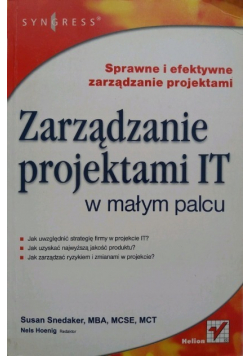Zarządzanie projektami IT w małym palcu