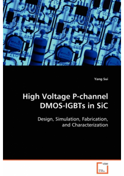 High Voltage P-channel DMOS-IGBTs in SiC