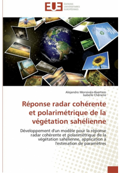 Réponse radar cohérente et polarimétrique de la végétation sahélienne
