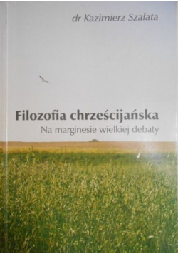 Filozofia chrześcijańska
