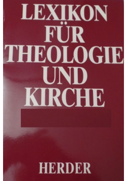 Lexikon fur Theologie und Kirche tom 11