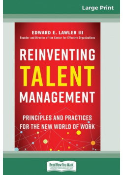 Reinventing Talent Management