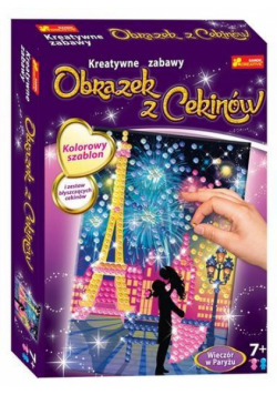 Obrazek z Cekinów. Wieczór w Paryżu