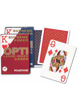 Karty do gry Piatnik 1 talia, Opti poker
