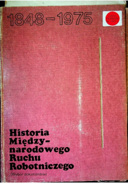 Historia międzynarodowego ruchu uchu robotniczego