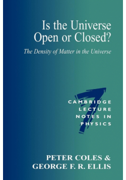 Is the Universe Open or Closed?
