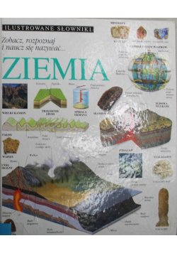 Ilustrowane słowniki zobacz rozpoznaj i naucz się nazywać Ziemia