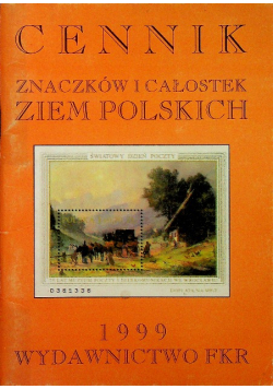 Cennik znaczków i całostek ziem polskich