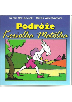 Podróże Koziołka Matołka - harmonijka w.2015