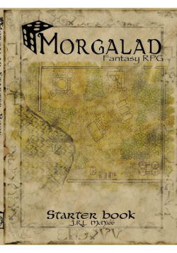 Morgalad StarterBook 8x11 Softcover