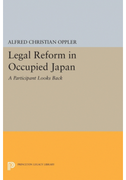 Legal Reform in Occupied Japan