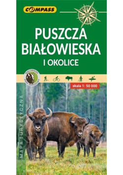 Mapa - Puszcza Białowieska 1: 50 000 BR