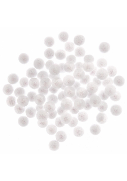 Kulki dekoracyjne opalizujące 1,5cm 80szt