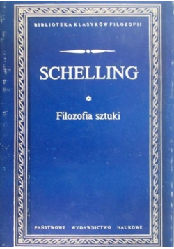 Schelling Filozofia Sztuki