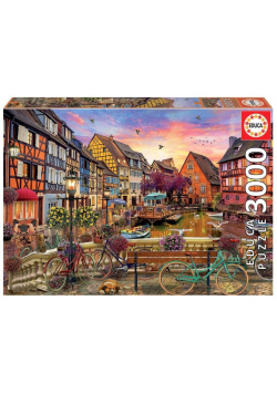 Puzzle 3000 Colmar/Francja G3