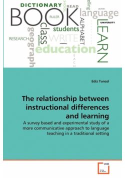 The relationship between instructional differences and learning