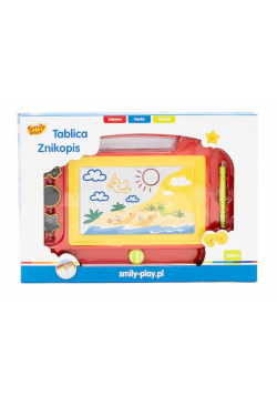 Tablica znikopis czerwona