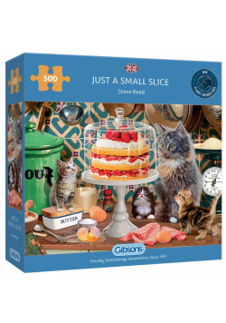 Puzzle 500 Tylko mały kawałek G3