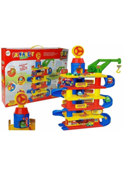 Parking samochodowy 6 oziomowy 78el