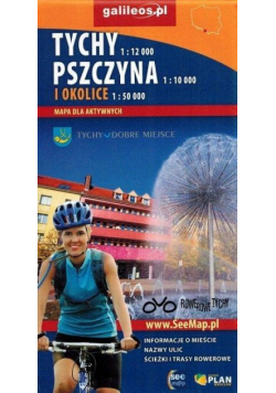 Mapa dla aktywnych - Pszczyna,Tychy i okolice