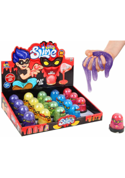 Masa magiczna slime brokatowa MIX