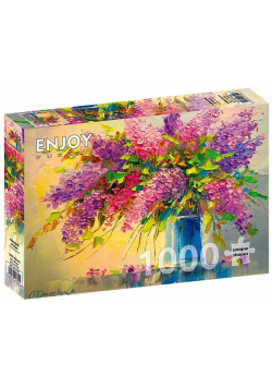 Puzzle 1000 Bukiet bzów