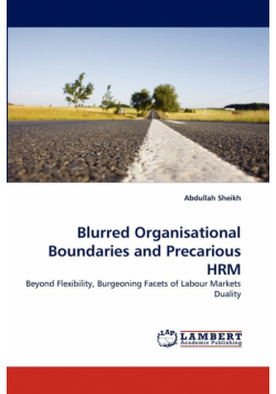 Blurred Organisational Boundaries and Precarious HRM