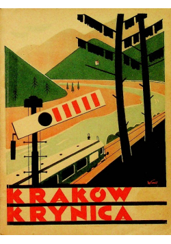 Przewodnik turystyczno kolejowy zeszyt 11 1934 r.