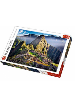 Puzzle 500 Zabytkowe sanktuarium Machu Picchu TREF
