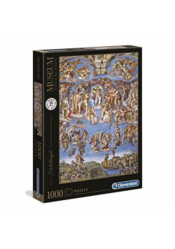 Puzzle 1000 Michelangelo Giudizio