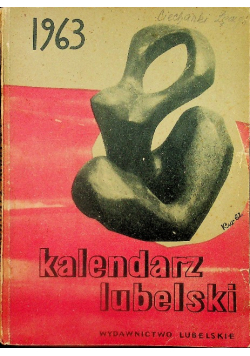 Kalendarz lubelski 1963