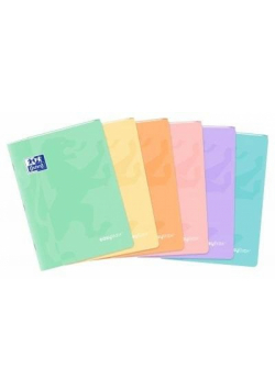 Zeszyt A6/48K kratka Touch Pastel (10szt)
