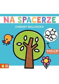 Zabawy maluszka. Na spacerze