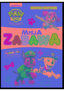 Psi Patrol Misja zabawa Ryder wzywa