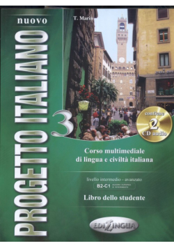 Marin Telis - Nuovo Progetto Italiano 3 libro dello studente + CD