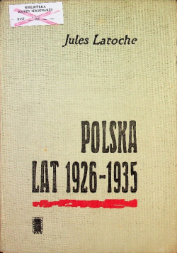 Polska lat 1926 1935