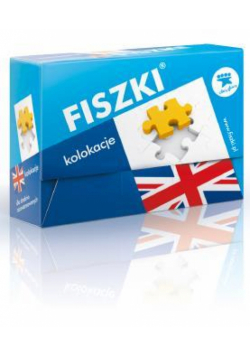 Angielski. Fiszki - Kolokacje w.2013