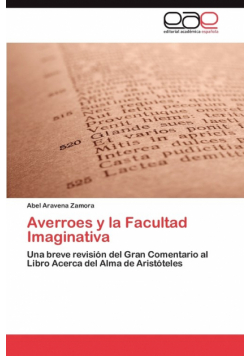 Averroes y La Facultad Imaginativa