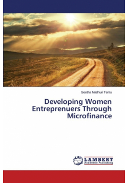 Developing Women Entreprenuers Through Microfinance
