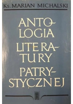 Antologia literatury patrystycznej