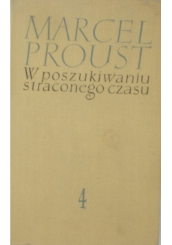 W poszukiwaniu straconego czasu Sodoma i Gomora