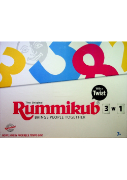 Rummikub 3w1 NOWA