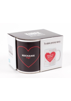 Kubek magiczny Kochanie