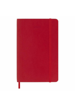 Kalendarz 2024 tygodniowy P br. Scarlet Red