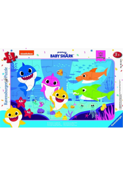 Puzzle 15 Baby Shark