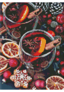 Diamentowa mozaika - Pikantny aromat 30x40cm