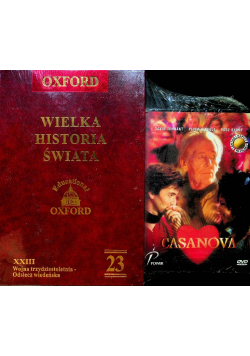 Oxford Wielka historia świata Tom 23 z DVD