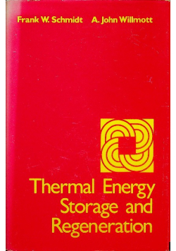 Thermal energy storage and Regeneration