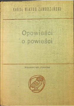 Opowieści o powieści