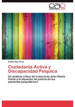 Ciudadanía Activa y Discapacidad Psíquica